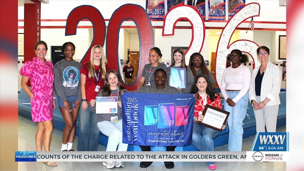 Pascagoula High School Yearbook Earns National Recognition