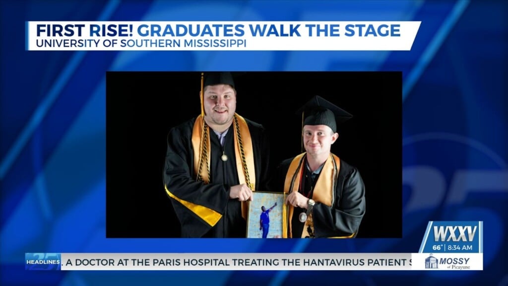 First Rise Graduates Walk The Stage At University Of Southern Mississippi