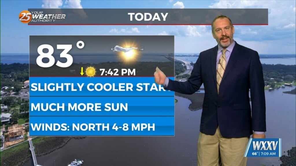 05/13 Ryan's "finally Sunny" Wednesday Morning Forecast