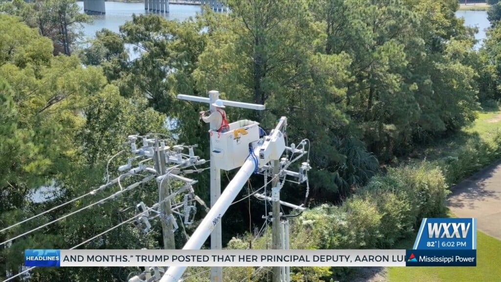 Mississippi Power Prepares For Hurricane Season