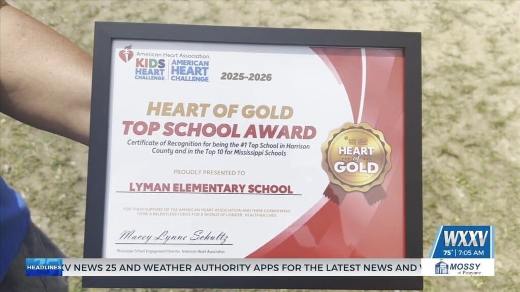 Harrison County School District Raises $26k For Heart Health