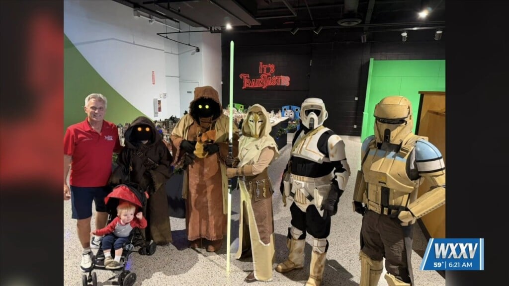 Community Celebrates Star Wars Day At Traintastic In Gulfport