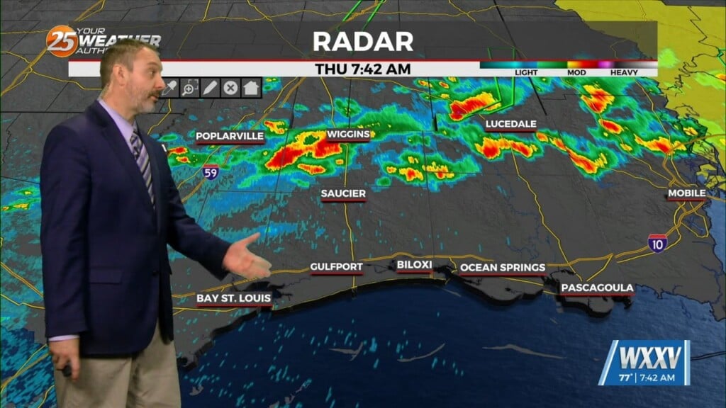 05/07 Ryan's "stormy Start" Thursday Morning Forecast
