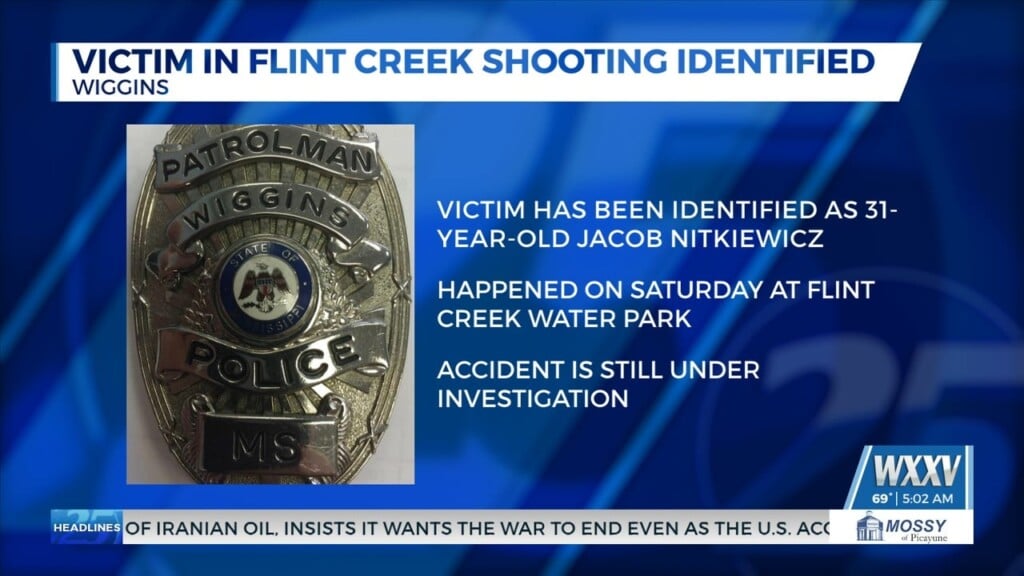 Gulfport Man Identified As Victim In Shooting At Flint Creek Water Park
