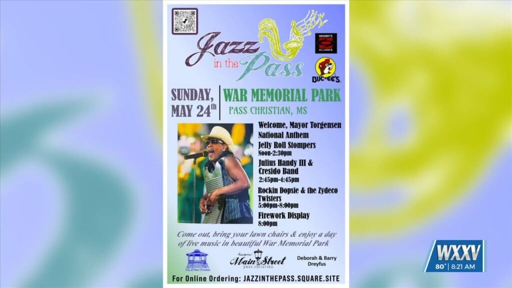 Jazz In The Pass Returns To Pass Christian