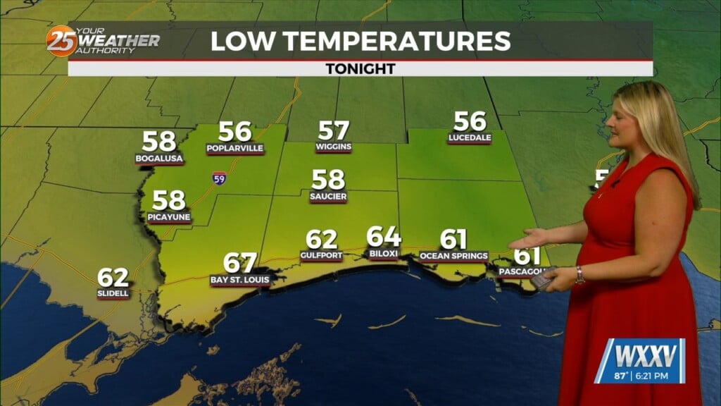 5/14 Thursday Night Forecast
