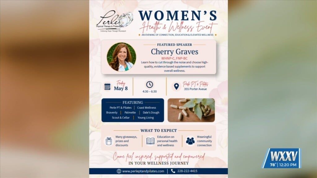 Women’s Health And Wellness Event At Perle Physical Therapy And Pilates