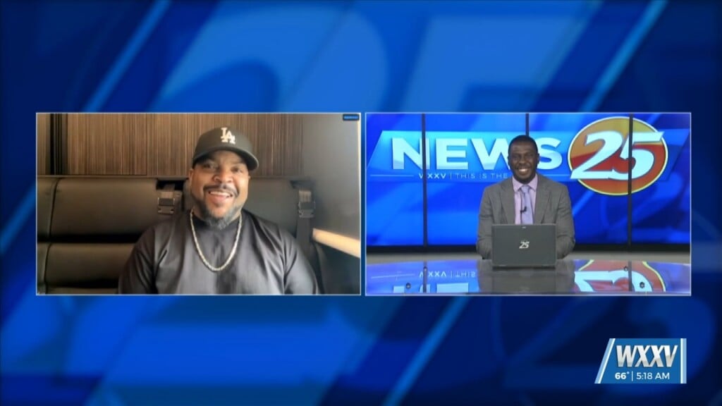Speaking With Ice Cube Ahead Of His Performance In Gautier
