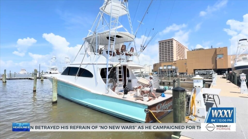 Mississippi Gulf Coast Billfish Classic Nears Finish As Anglers Compete For Big Prize