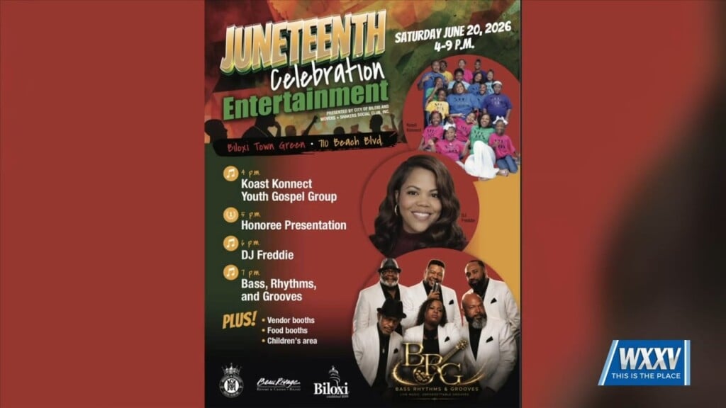 Movers And Shakers Social Club Hosting Juneteenth Celebration In Biloxi