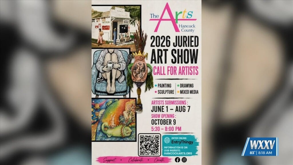 The Arts, Hancock County Accepting Artists For Upcoming Art Show