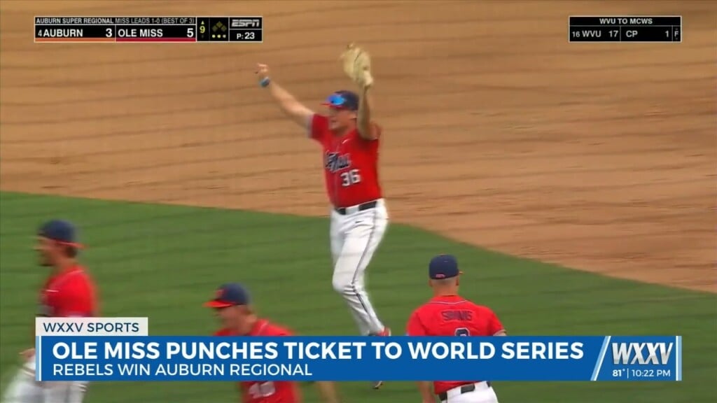 Just Four Years Later, The Ole Miss Rebels Are Headed Back To The Men's College World Series!
