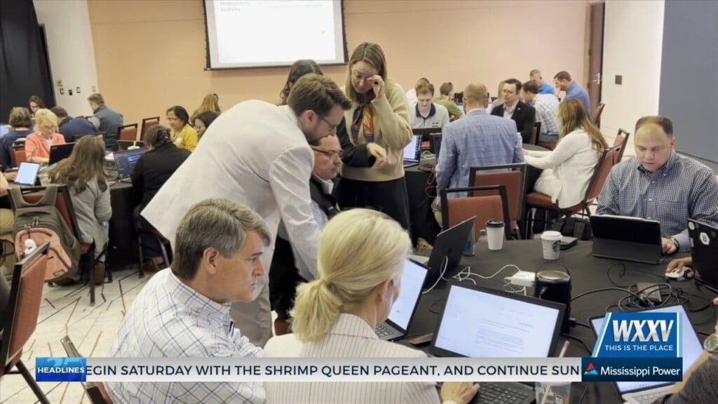 State Leaders Discuss Ai Tech At Mgccc Harrison County