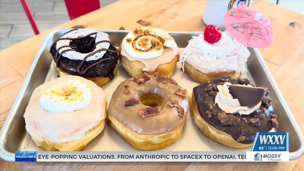 Local Shops Prepare For National Donut Day