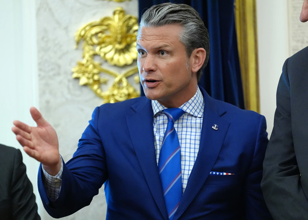 Pete Hegseth