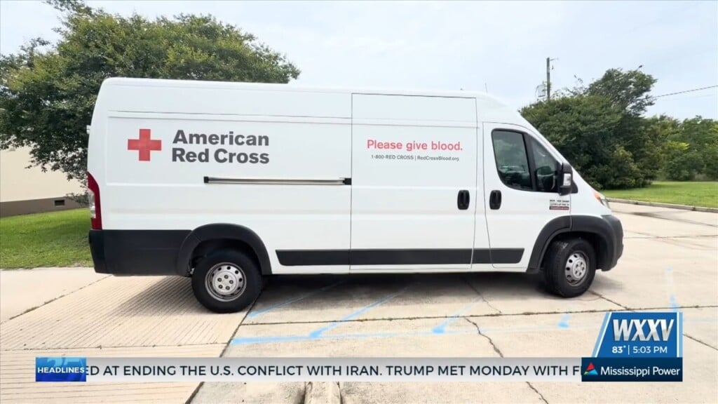 Red Cross Fights Nationwide Blood Shortage Through Media For Red Cross Blood Drives