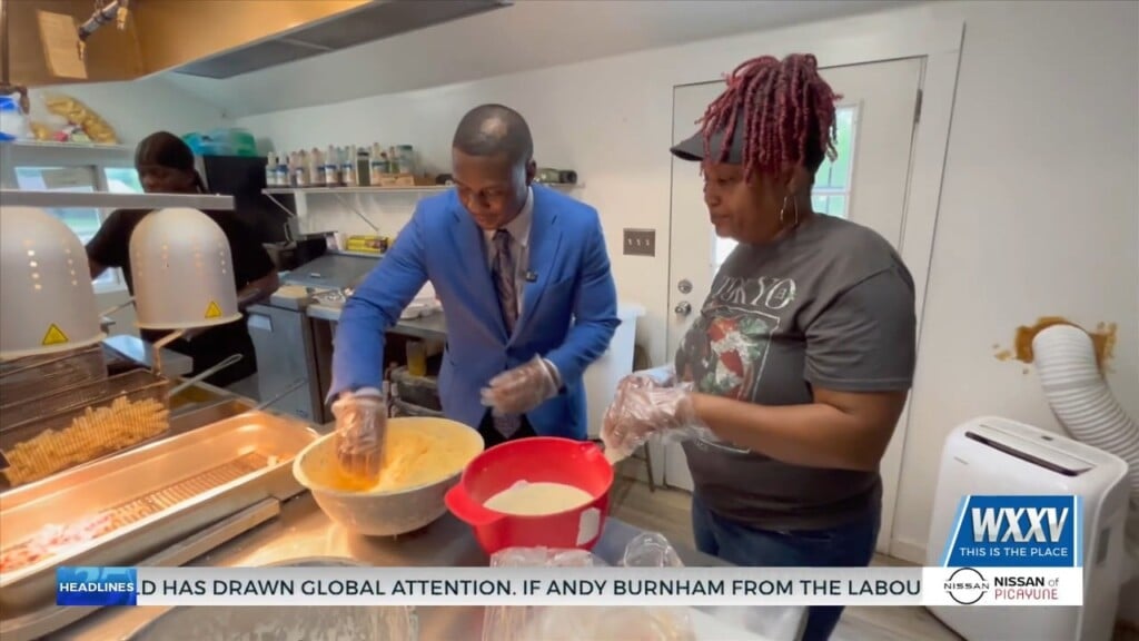 ‘clocking In With Spencer’: Local Snack Stand Puts Spencer To The Test Behind The Counter