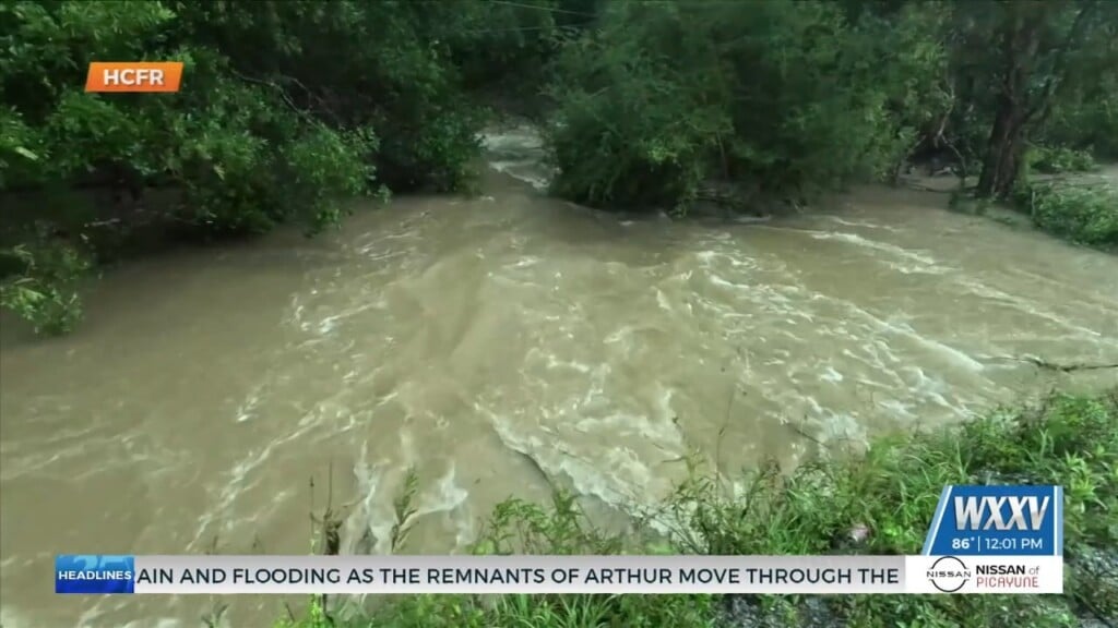 Flooding Damage Assessments Begin In Harrison County