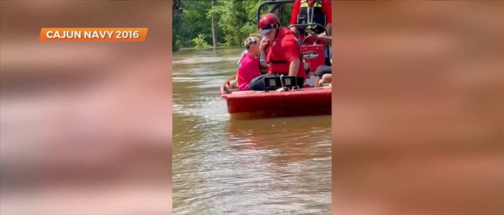 Cajun Navy Conducted Multiple Water Rescues In Gulfport