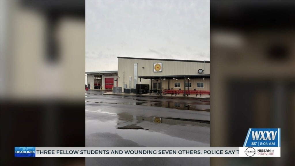 Chevron Plant Welcoming New Fire Station