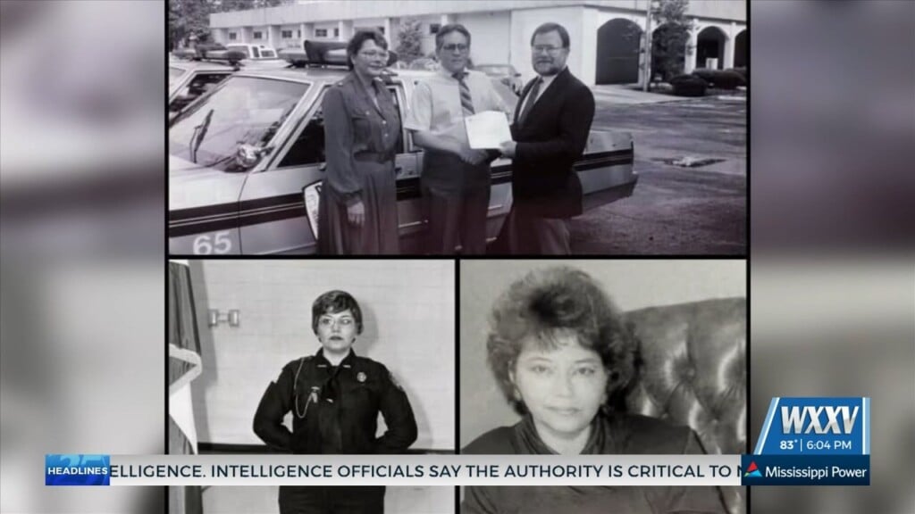 Former Ocean Springs Police Chief Carolyn Frayser Dies