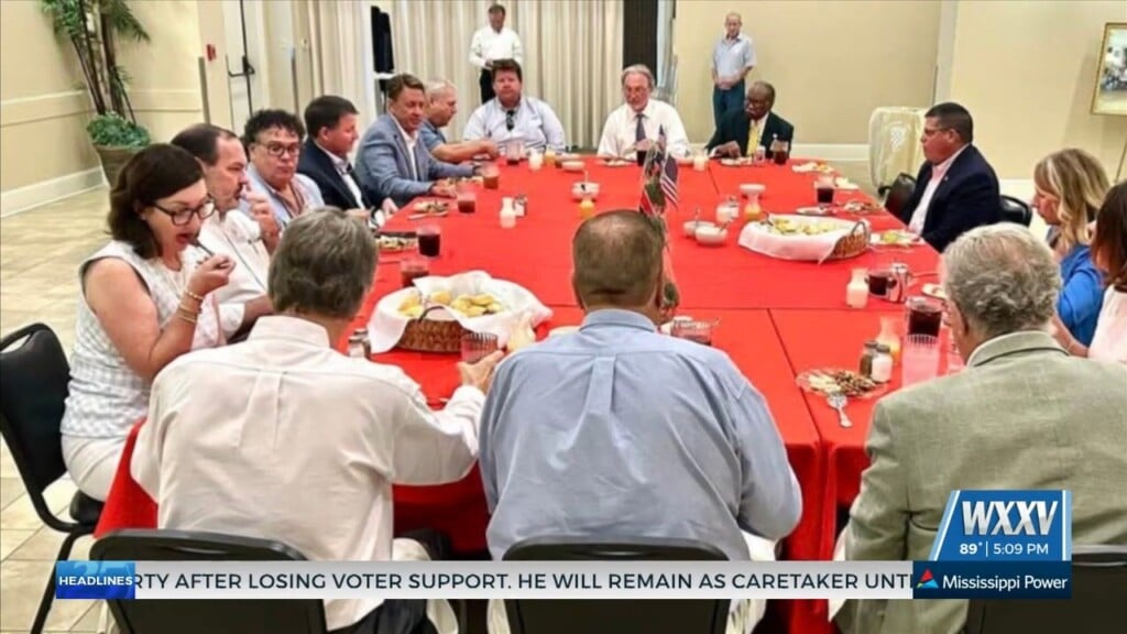 Gulf Coast Mayors Meet In Biloxi To Discuss Common Interests, Goals At ‘meeting Of The Mayors’