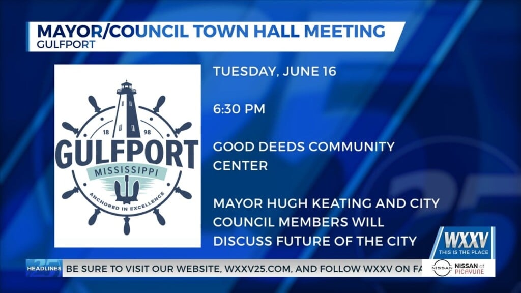 City Of Gulfport, Naacp Hosting Community Town Hall
