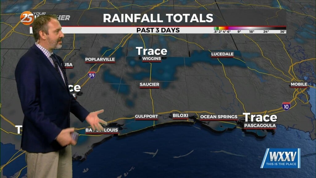 06/11 Ryan's "sunny And Dry" Thursday Morning Forecast