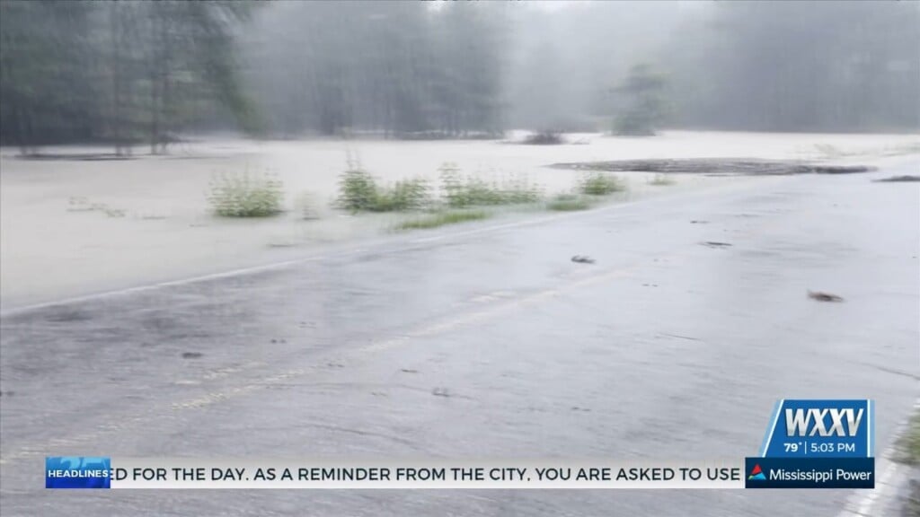 Highways 49 And 26 In Stone County Heavily Impacted By Severe Flooding