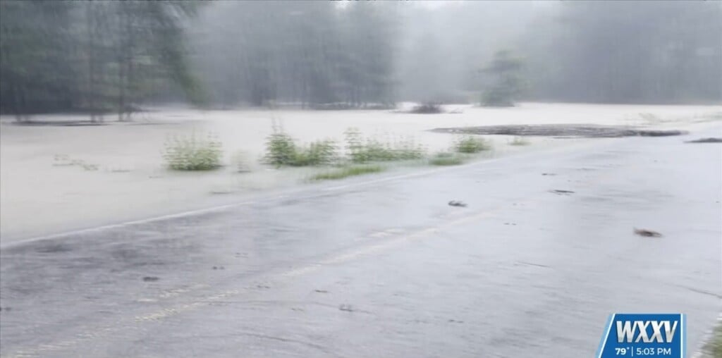 Highways 49 And 26 In Stone County Heavily Impacted By Severe Flooding