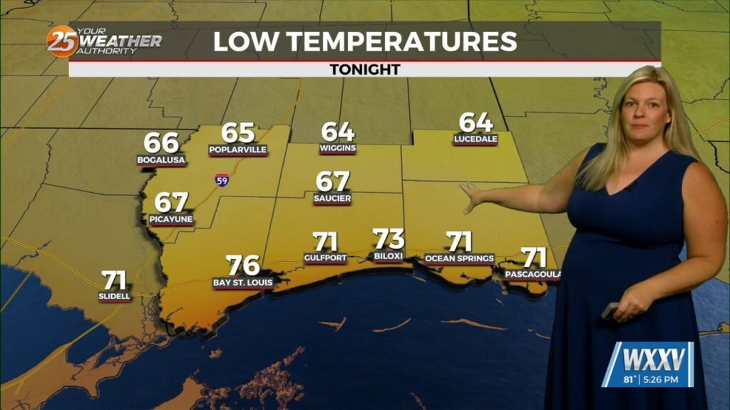 6/3 Sam's Wednesday Night Forecast