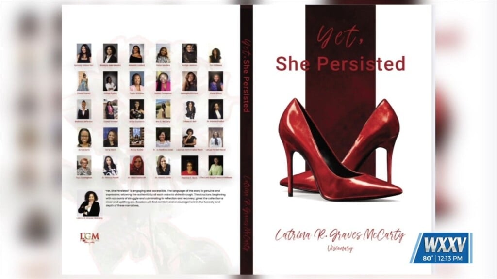 ‘yet She Persisted’ Book Tour Begins Saturday In Gulfport