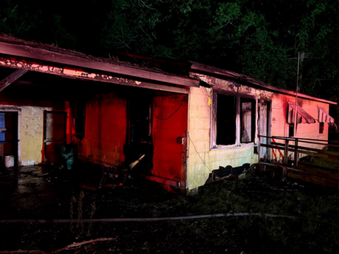 No injuries reported after Sunday house fire in Moss Point - WXXV News 25