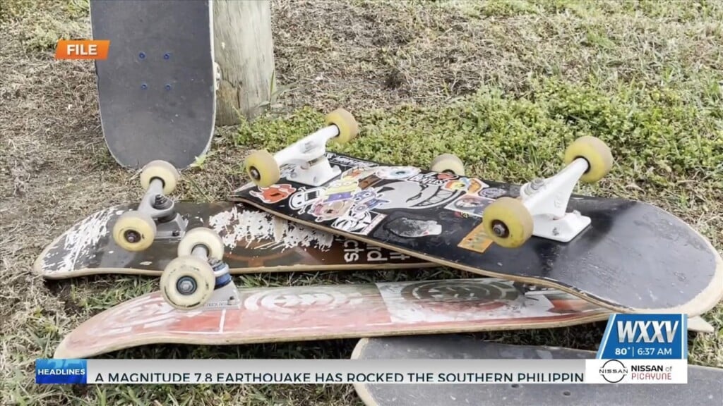 Community Input Meeting For Skate Park Design In St. Martin