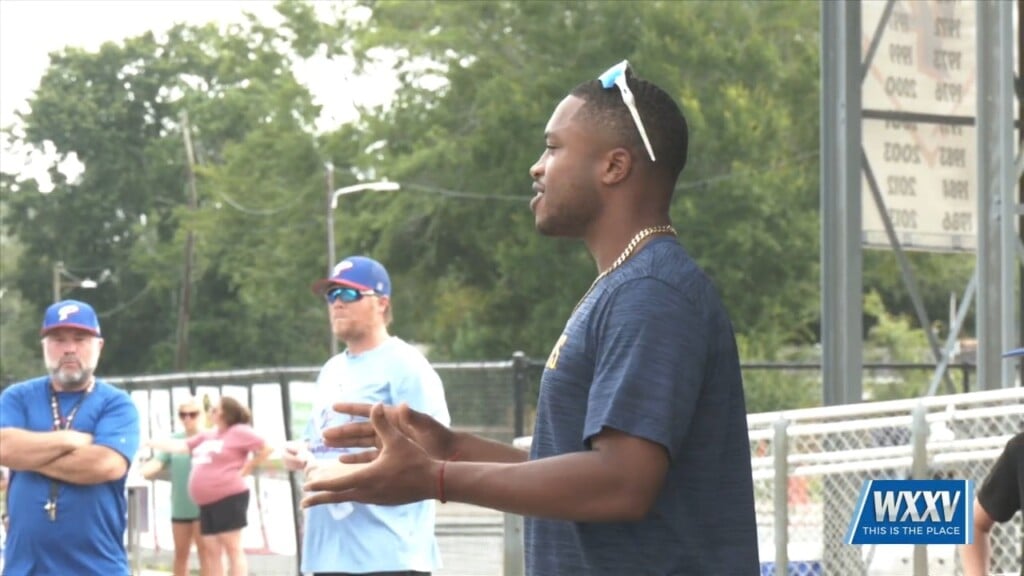 Pascagoula's Sean Smith Jr. Relives His Home Run In The Men's College World Series