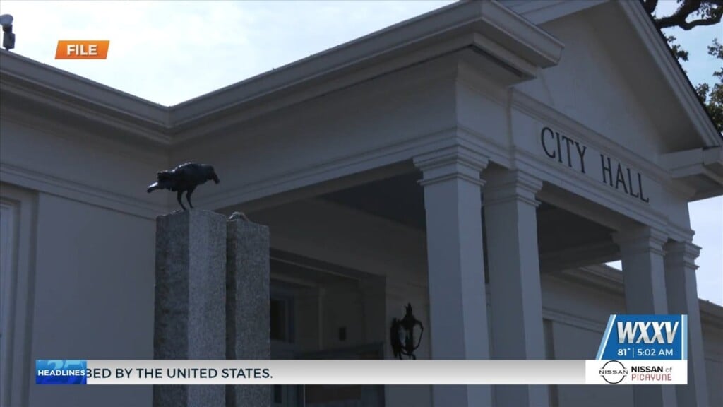 Residents In Ocean Springs Encouraged To Report Storm Damage