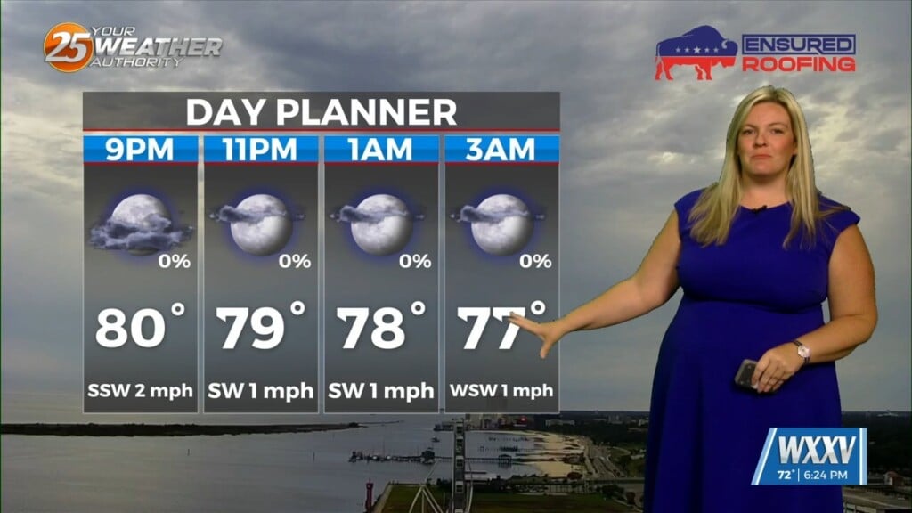 6/24 Sam's Wednesday Night Forecast
