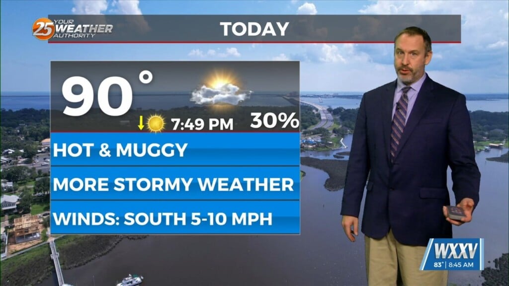 06/01 Ryan's "summer Like" Monday Morning Forecast