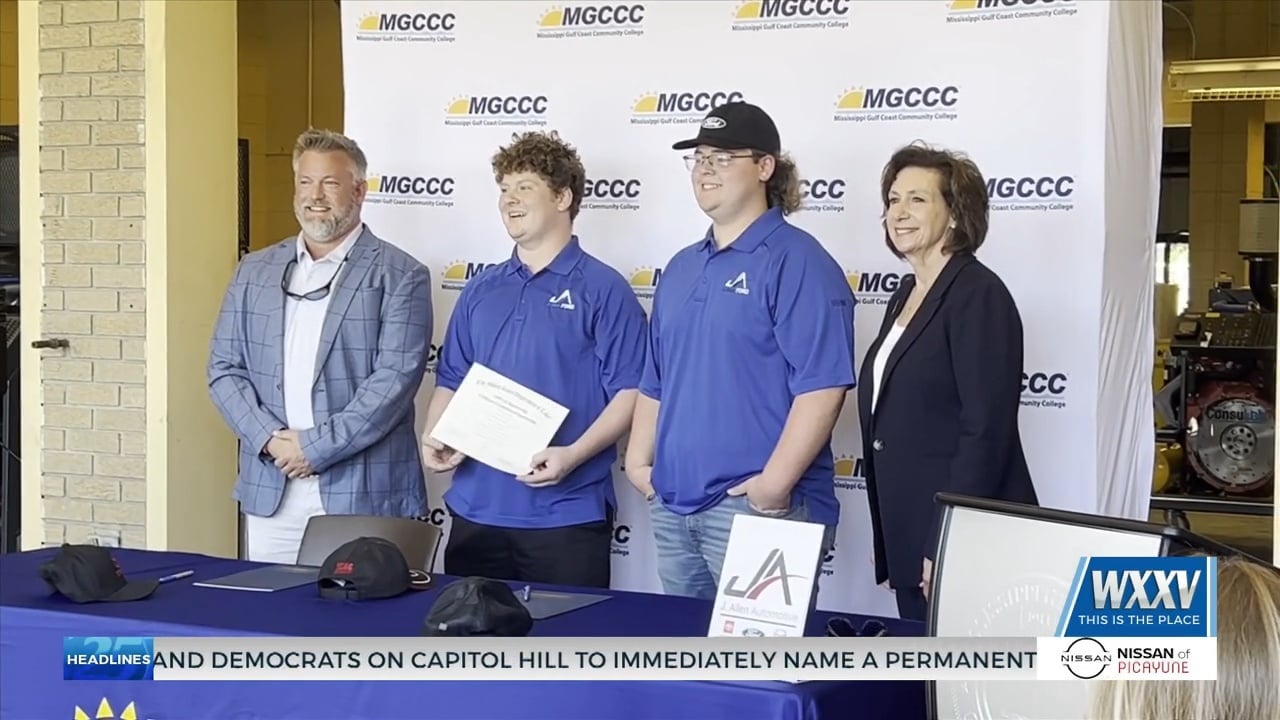 MGCCC, J. Allen Automotive team up for new diesel technician apprenticeship program