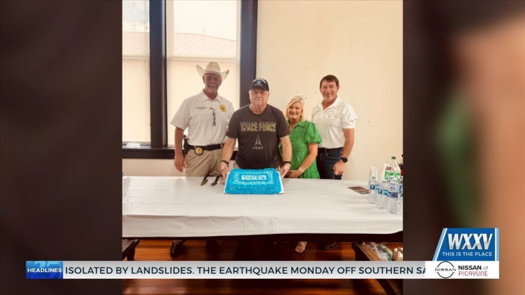 George County Deputy Hendrix Brentz Retires After 13 Years Of Service With Sheriff’s Office