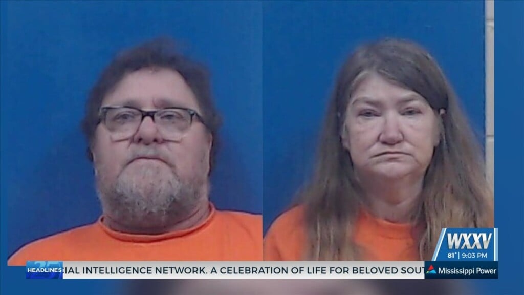 Two Arrested On Multiple Charges Following Alleged Child Abuse Investigation In George County
