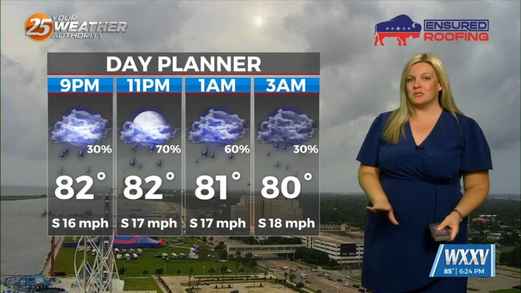 6/17 Sam's Wednesday Night Forecast