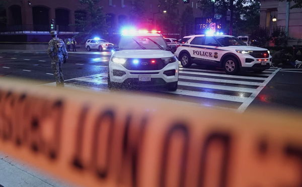 White House Shooting