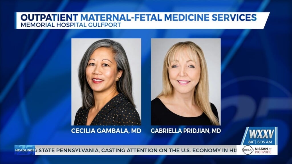 Memorial Hospital Gulfport Launches Outpatient Maternal Fetal Medicine Services For High Risk Pregnancies