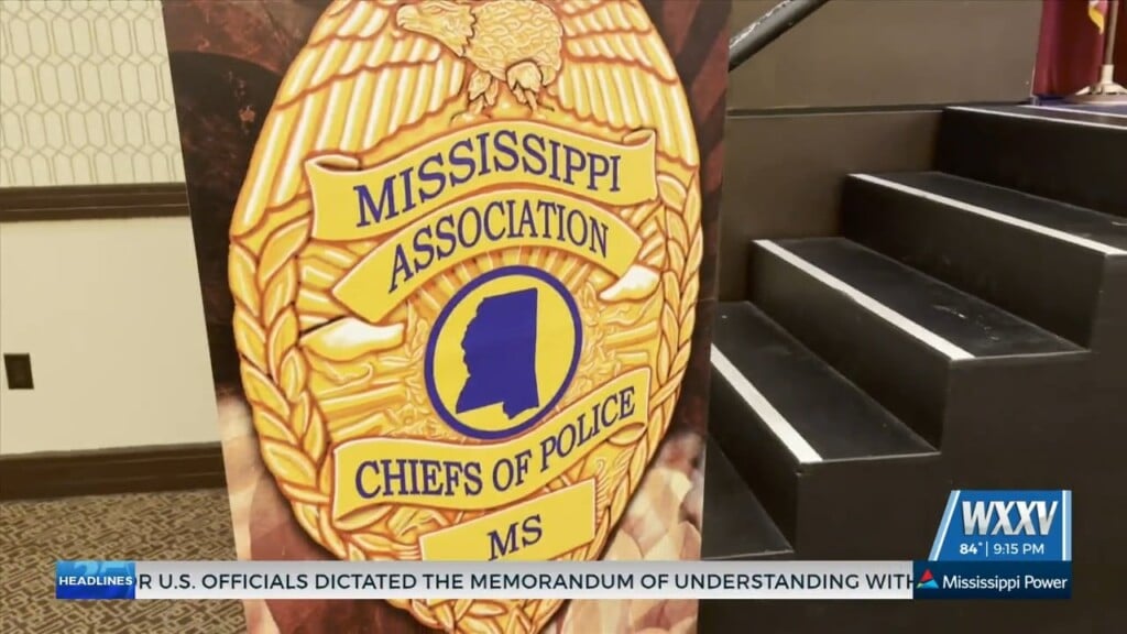 Mississippi Police Chiefs Meet At Annual Conference On The Gulf Coast