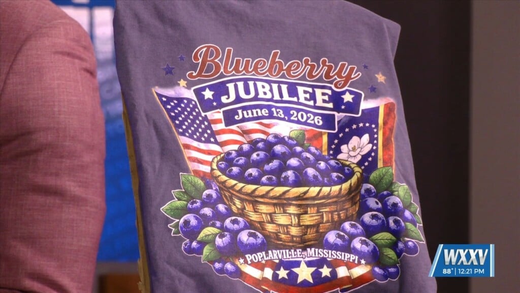 43rd Annual Blueberry Jubilee Returns To Poplarville