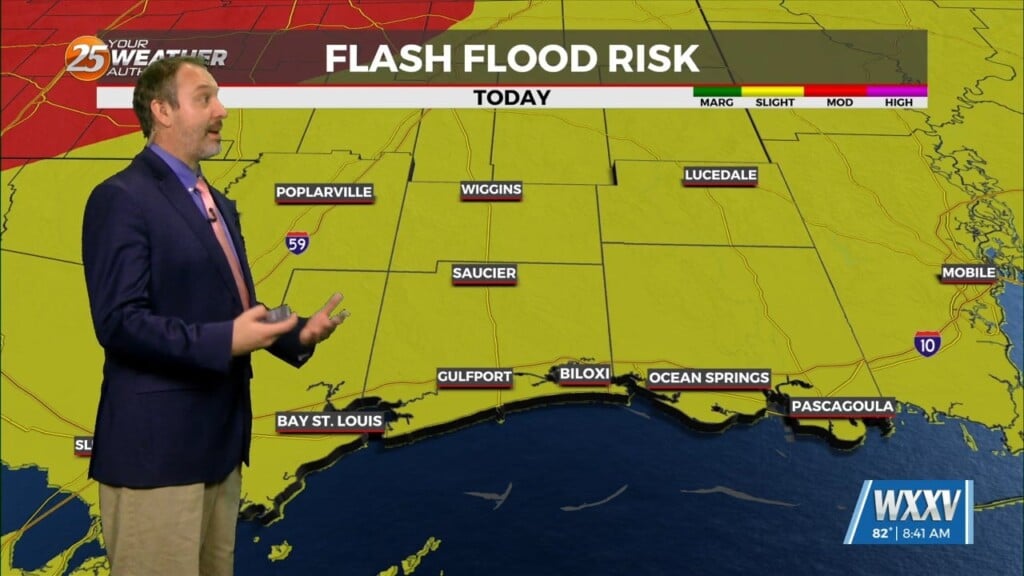 06/16 Ryan's "more Flooding" Tuesday Morning Forecast