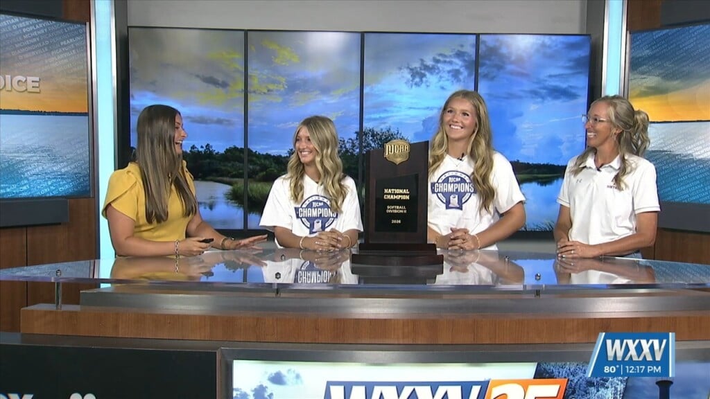 Pearl River Softball Talks Njcaa Division Ii World Series Win With Wxxv
