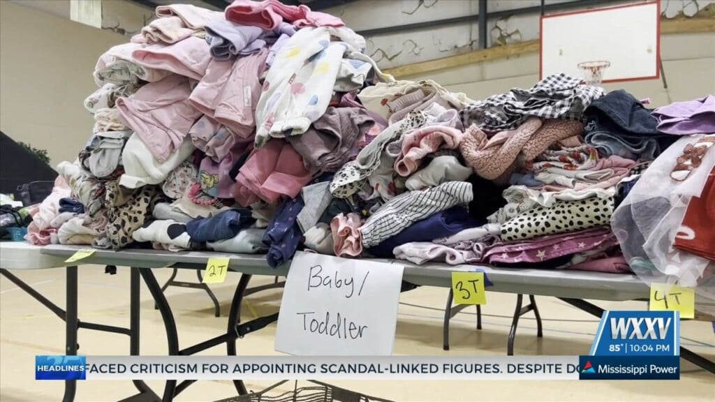 Wiggins Church Helps Community After Major Flooding Leaves Stone County Residents In Need