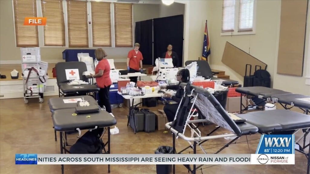 Need For Blood Donations Grows During Severe Weather Events